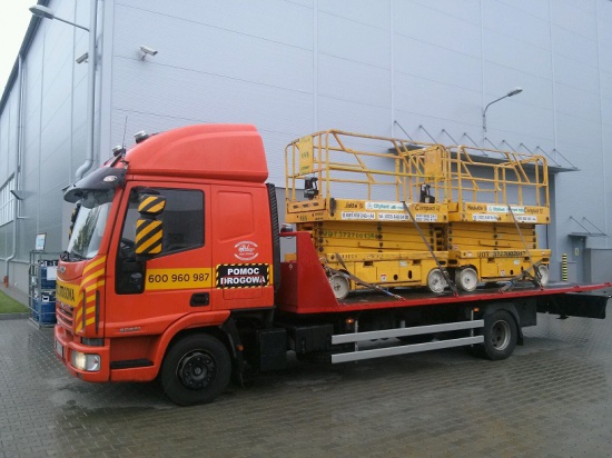 Pomoc drogowa PHU FAST-TRANS MICHAŁ KUTA 600-960-987