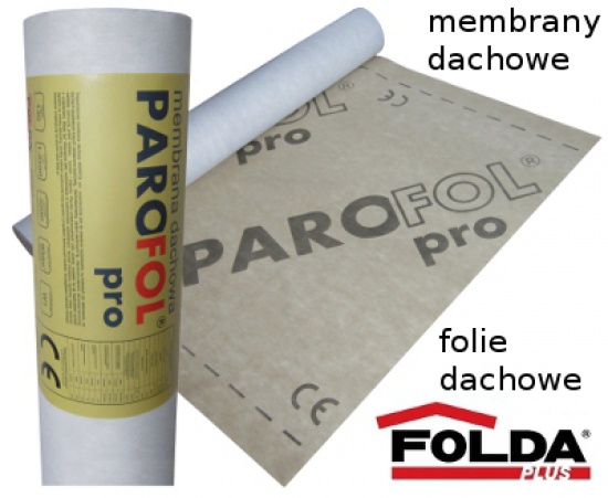 Membrana dachowa PAROFOL pro - 130g/m2 - sprzedam